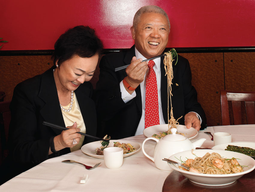 Andrew & Peggy Cherng – Shaolin Lomita